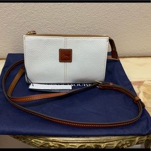 White Janine Crossbody